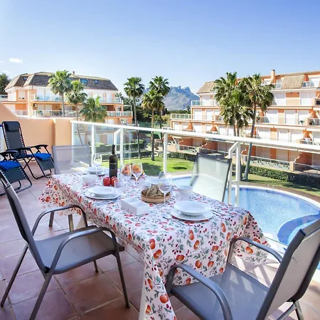 Mirador Al Mar-4 By Interhome Apartamento Dénia
