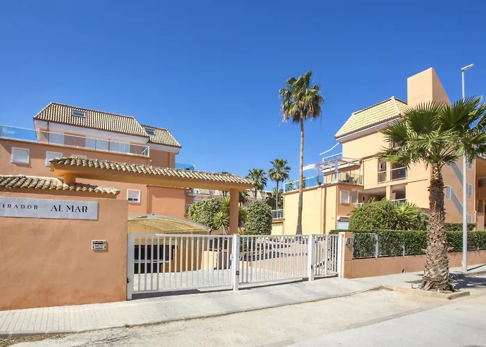 Mirador Al Mar-4 By Interhome * Dénia