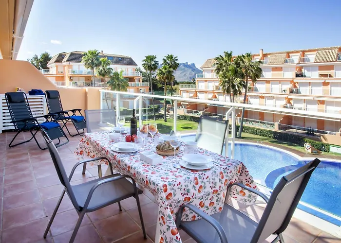 Mirador Al Mar-4 By Interhome Appartement Dénia